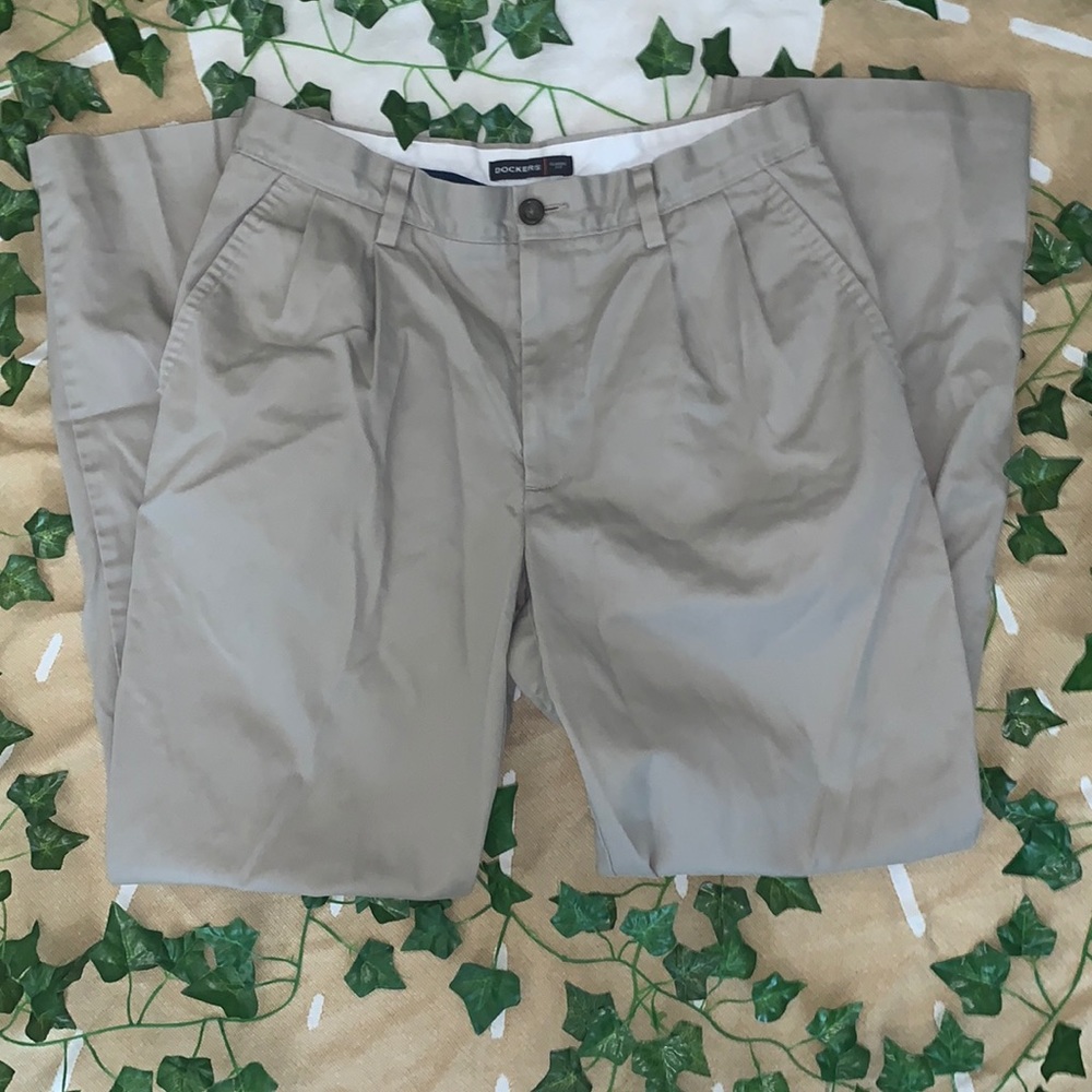 Light Cream Color Pants